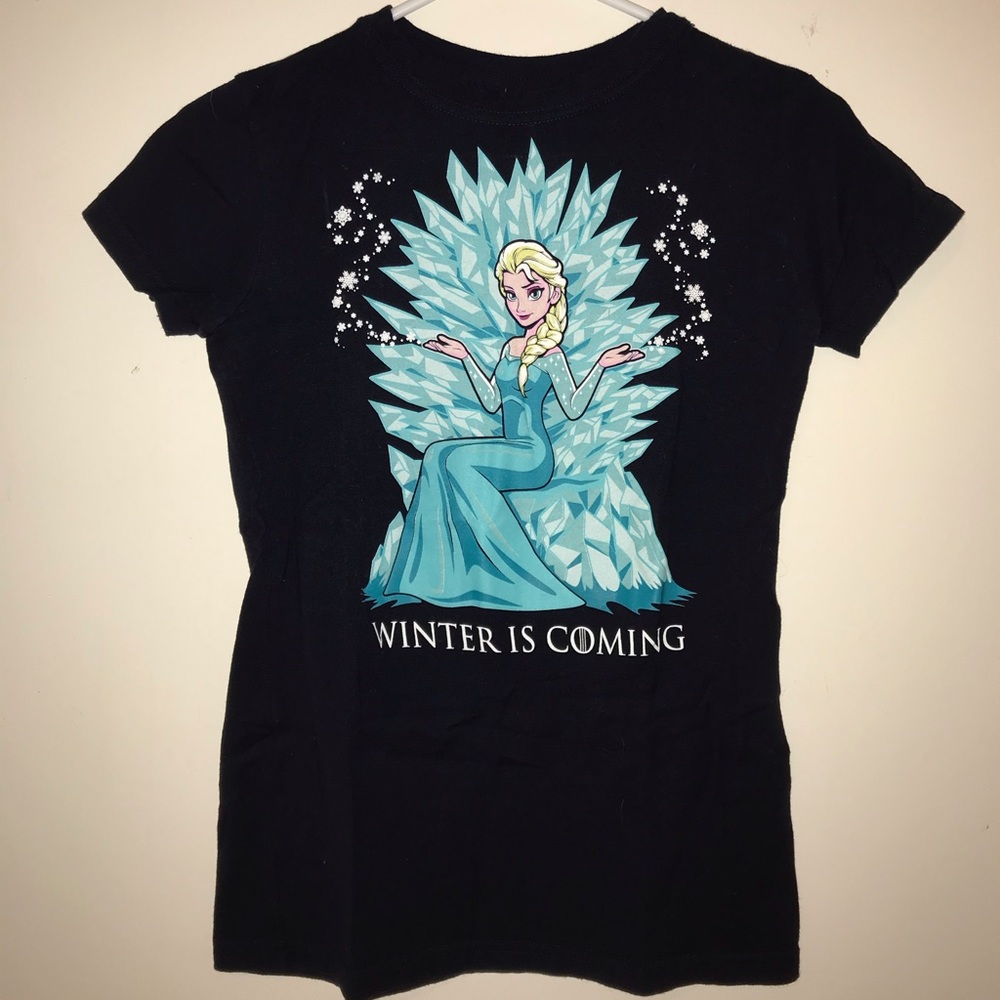 Elsa Game of Thrones shirt 💙